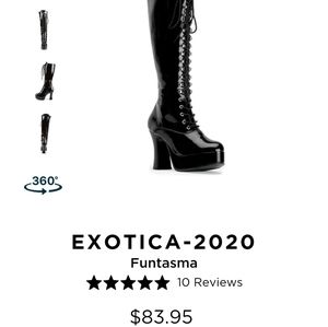 Mid-Thigh High Platform Boots